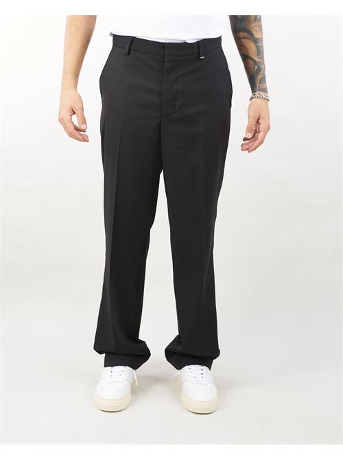 Trousers with wide legs and bottom I'm Brian I'M BRIAN | Pants | PA30749